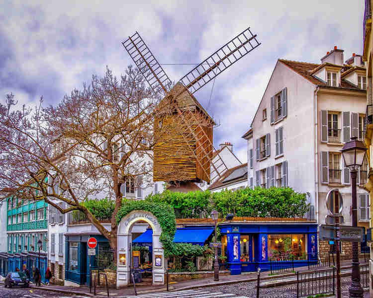 Le Moulin de la Galette