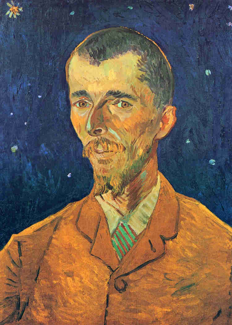 Van Gogh, Eugene Boch, 1888