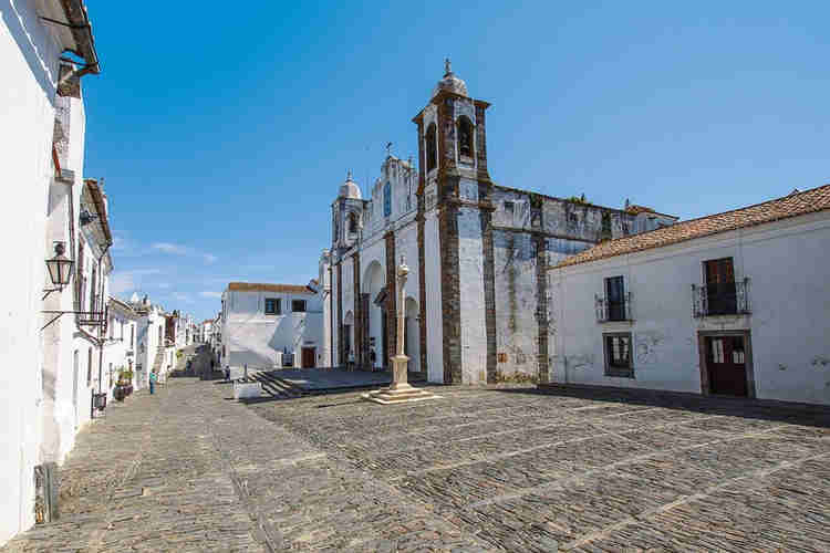 the whitewashed village of Monsaraz