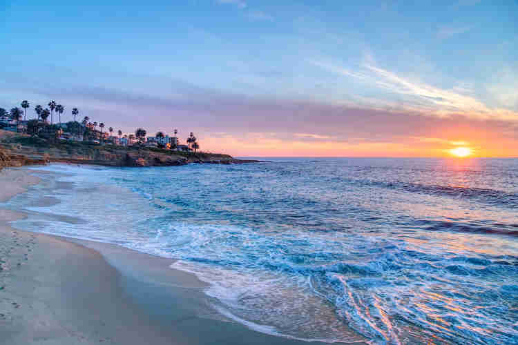 La Jolla Shores Beach