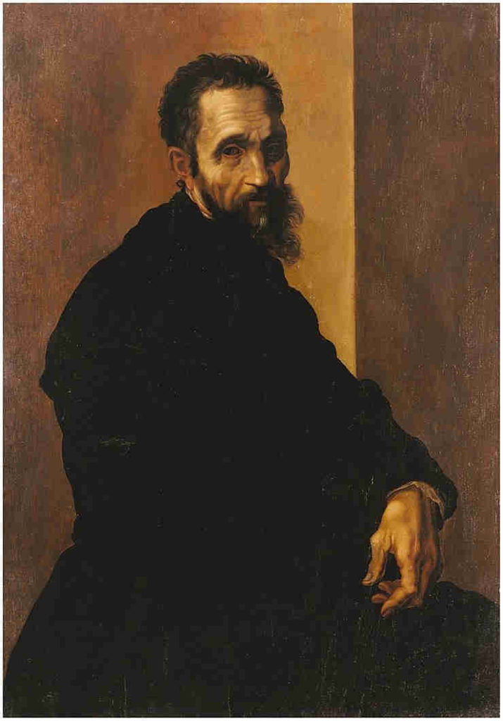 Jacopino del Conte, Portrait of Michelangelo, 1535