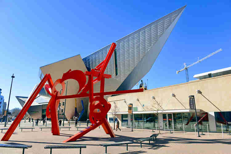 Denver Art Museum, Hamilton Building