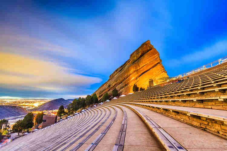 Red Rocks Amphitheater