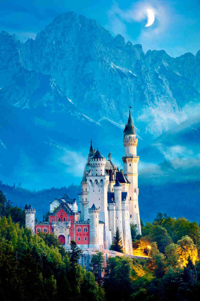 Neuschwanstein Castle, a must visit destination in Bavaria