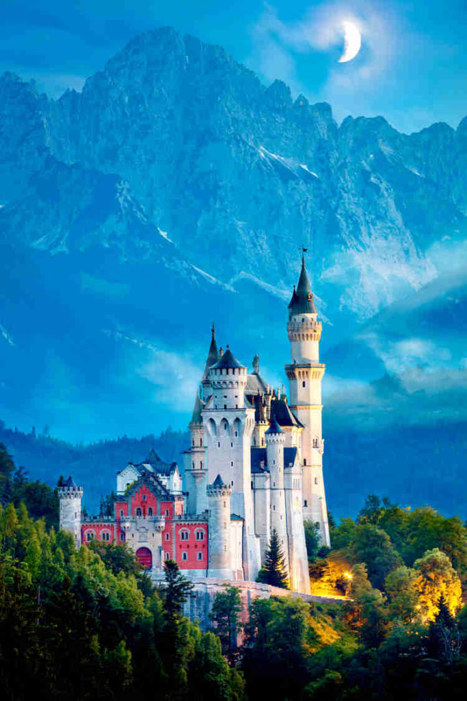 romantic tour of germany