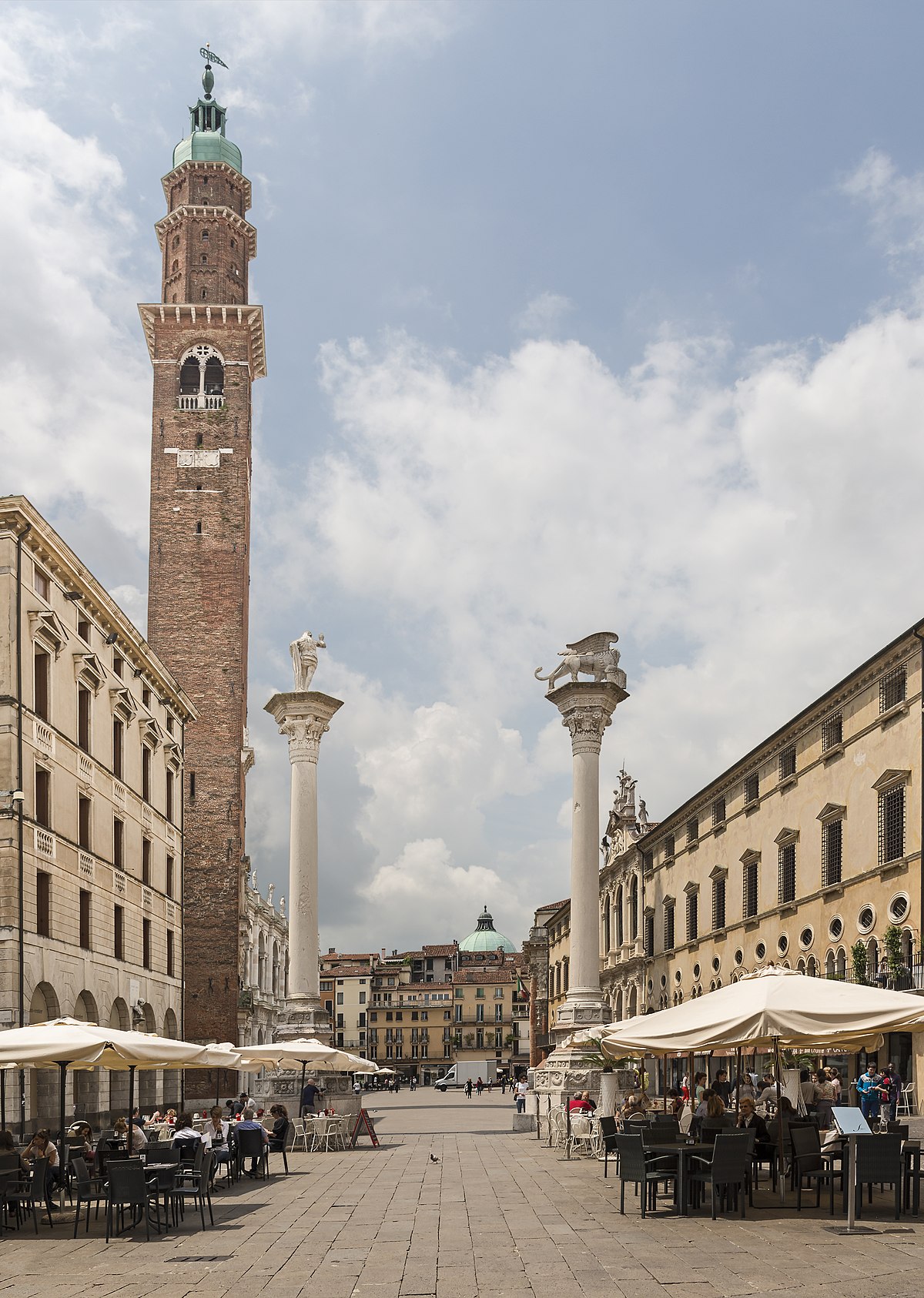 tourist attractions in vicenza italy