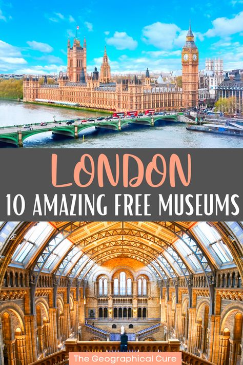 guide to London's free museums