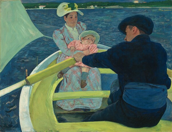 Cassatt, The Boating Party, 1893