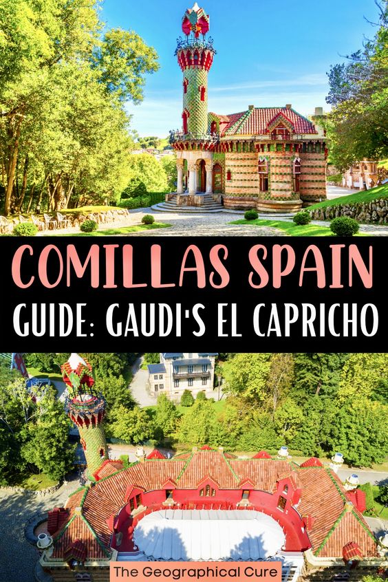 guide to Gaudi's El Capricho in Spain