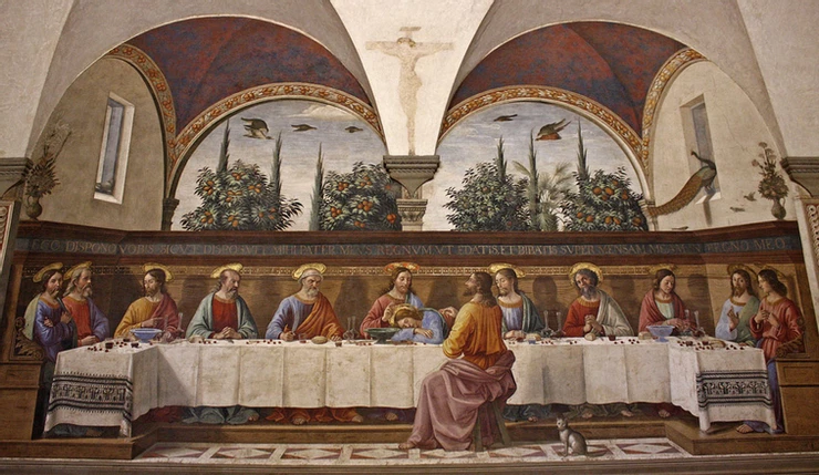 Domenico Ghirlandaio, The Last Supper, 1486