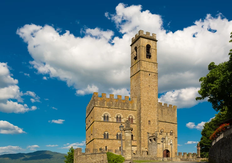 Palazzo di Priori in Volterra