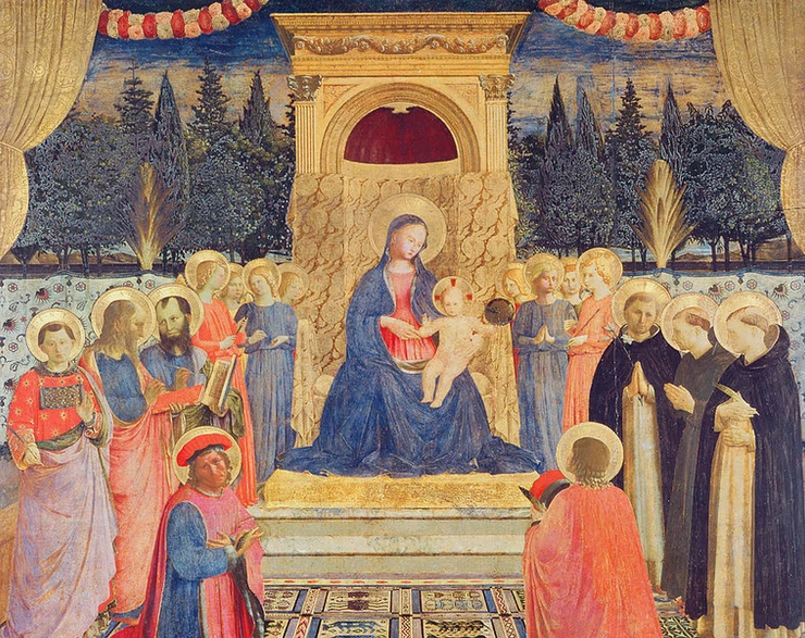 Fra Angelico's Altarpiece for San Marco Church
