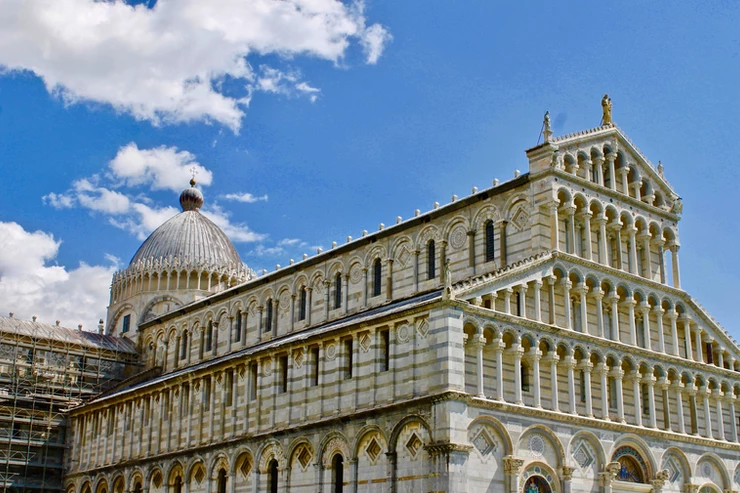 Pisa's Duomo, a Beautiful church that's a must visit attractions in Pisa
