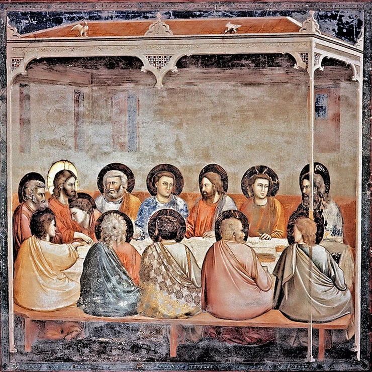 Giotto, The Last Supper, circa 1305