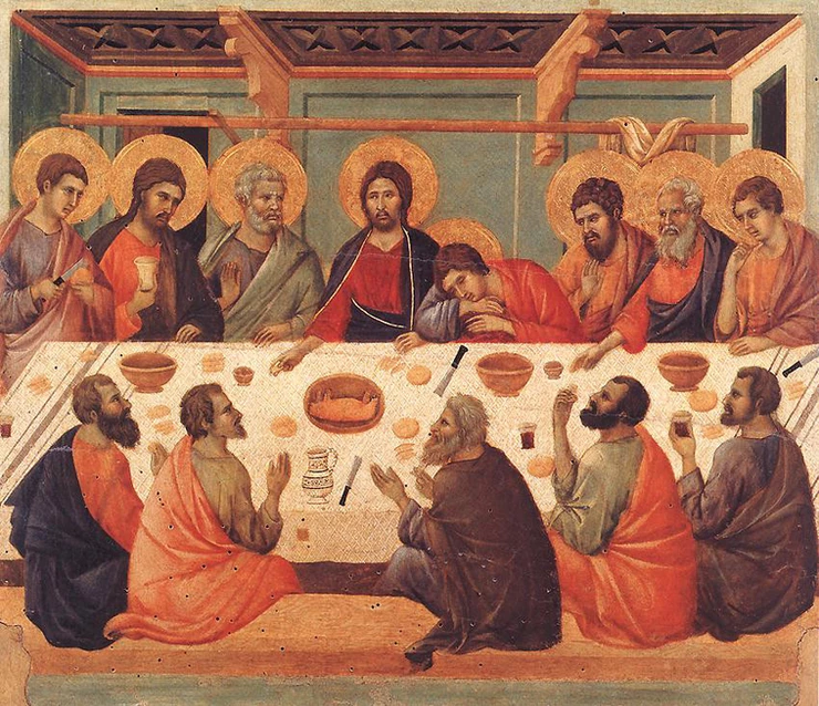 Duccio, The Last Supper, 1325