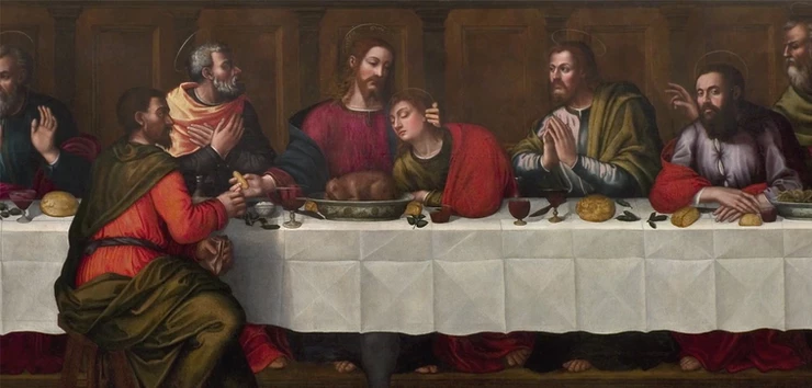 Plautilla Nelli, The Last Supper, 1495-98