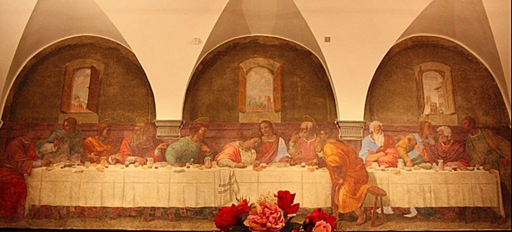 Franciabigio, The Last Supper, 1514