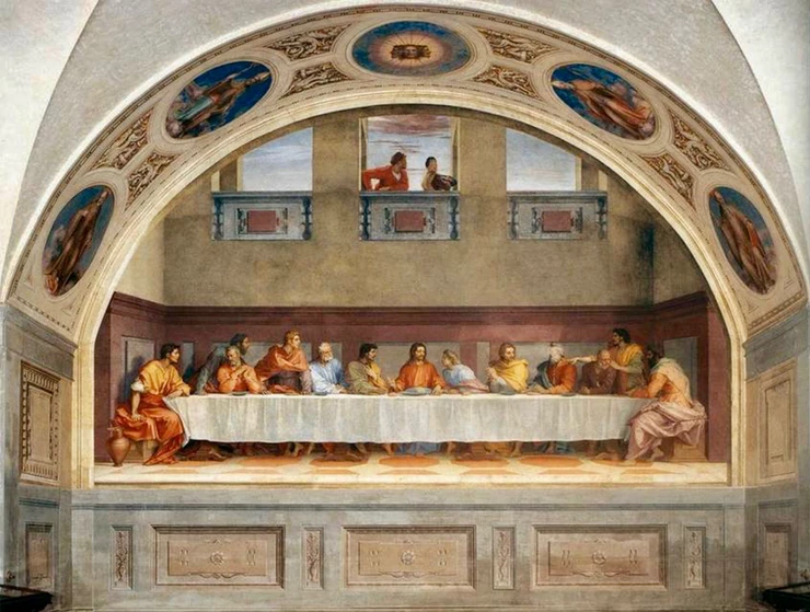 Andrea del Sarto, The Last Supper, 1525