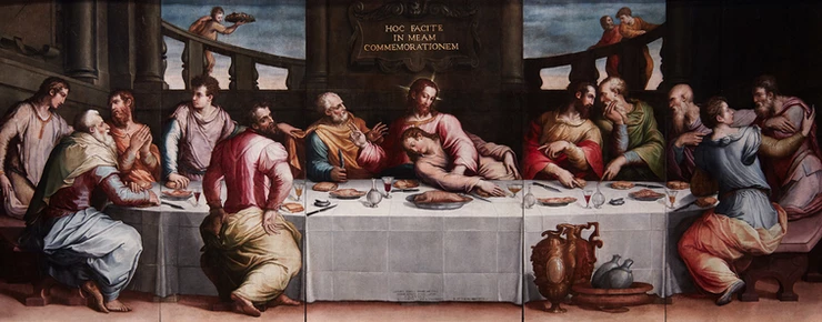 Giorgio Vasari, The Last Supper, 1546