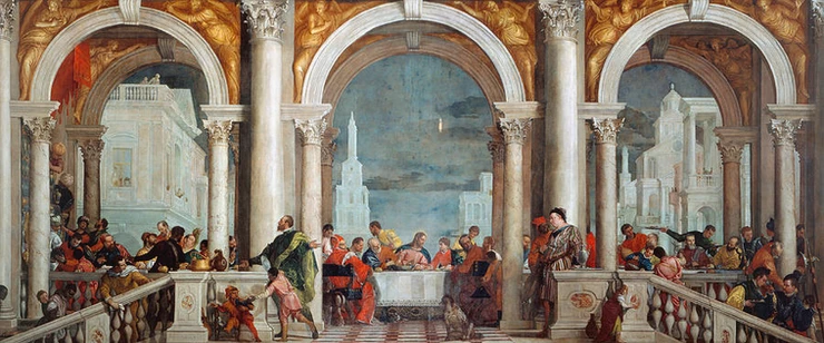 Paolo Veronese, The Feast in the House of Levi, 1573