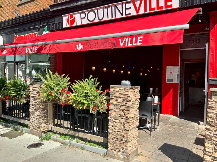 Poutineville in Miles End 