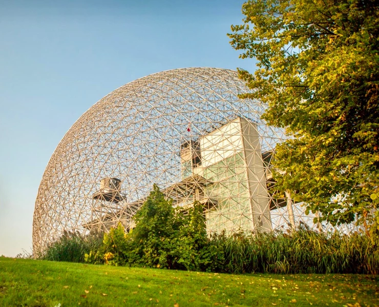 dome of the Biosphere