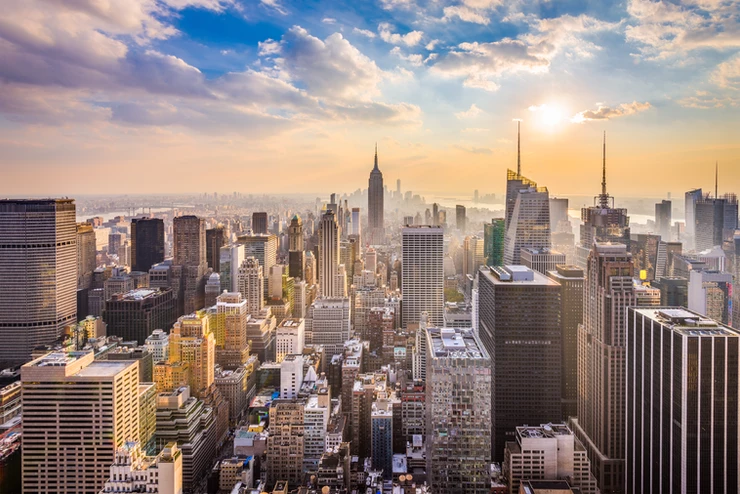 New York City, a USA bucket list city
