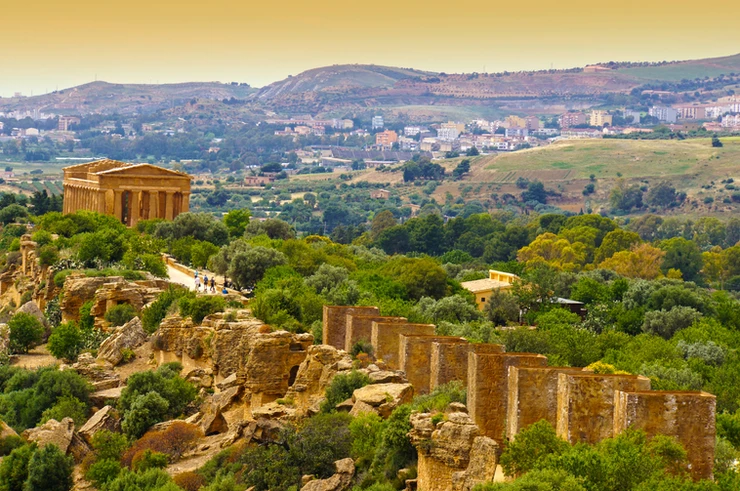 Temple of Concord in Sicily's Valley of Temples