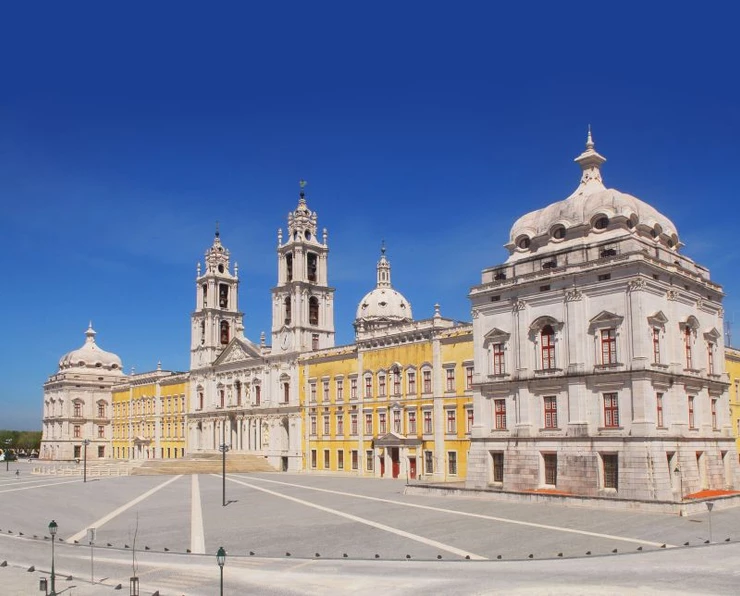 Palace of Mafra, a famous landmark in Portugal