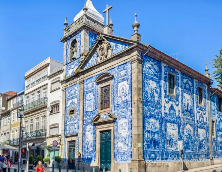 Capela das Almas in Porto 