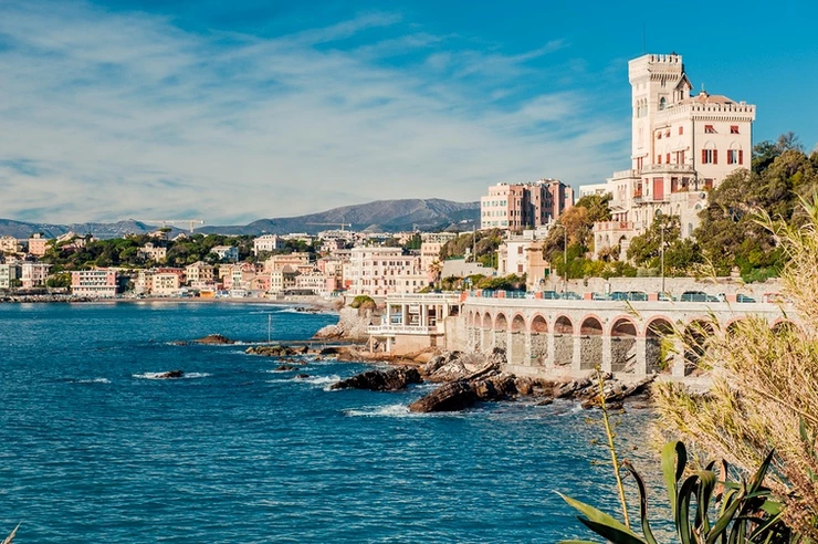 the underrated town of Genoa Italy