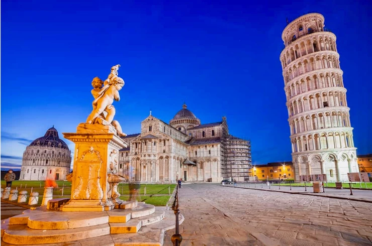 the UNESCO-listed Field of Miracles in Pisa, which should be on your Italy bucket list