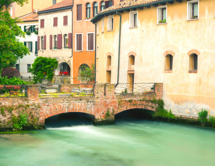 canals in Treviso