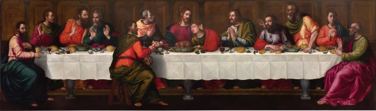 Plautilla Nelli, The Last Supper, 1568