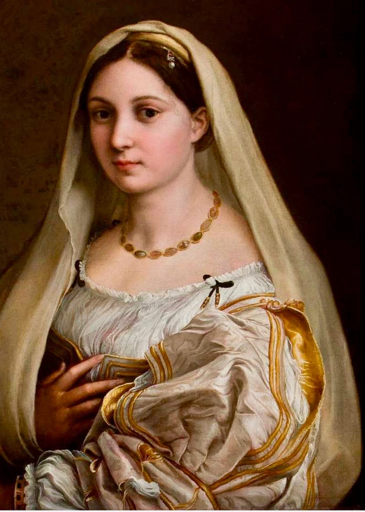 Raphael, Woman With a Veil, 1515