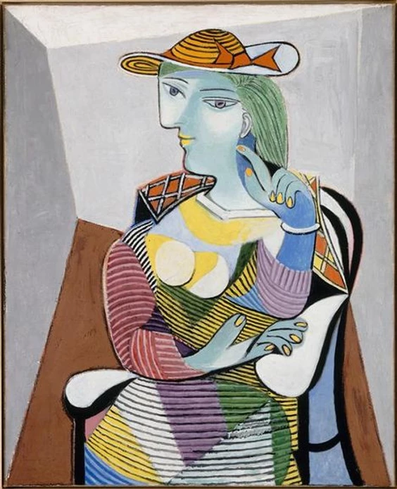 Pablo Picasso, Portrait of Marie-Thérèse, 1937.
