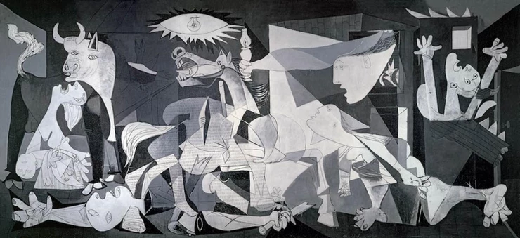 Picasso, Guernica, 1937