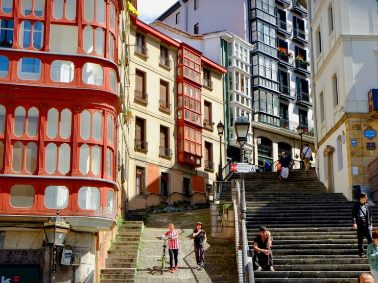 old town Bilbao
