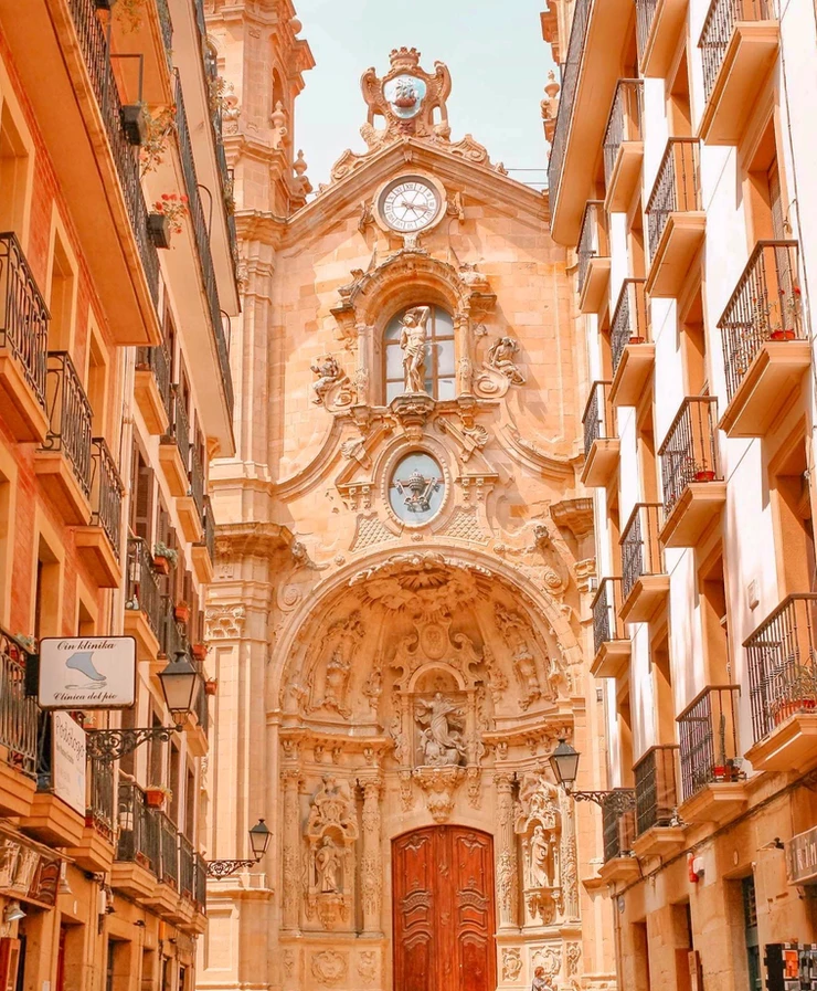 Basilica of Saint Mary of the Chorus in San Sebastian