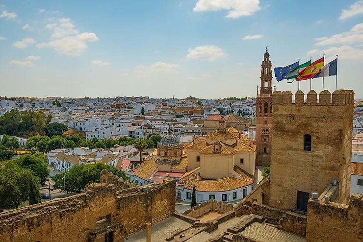 town of Carmona, a beautiful UNESCO town in Andalusia outside Seville