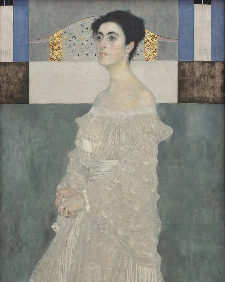 Gustav Klimt,  Portrait of Margaret Stonborough-Wittgenstein, 1905