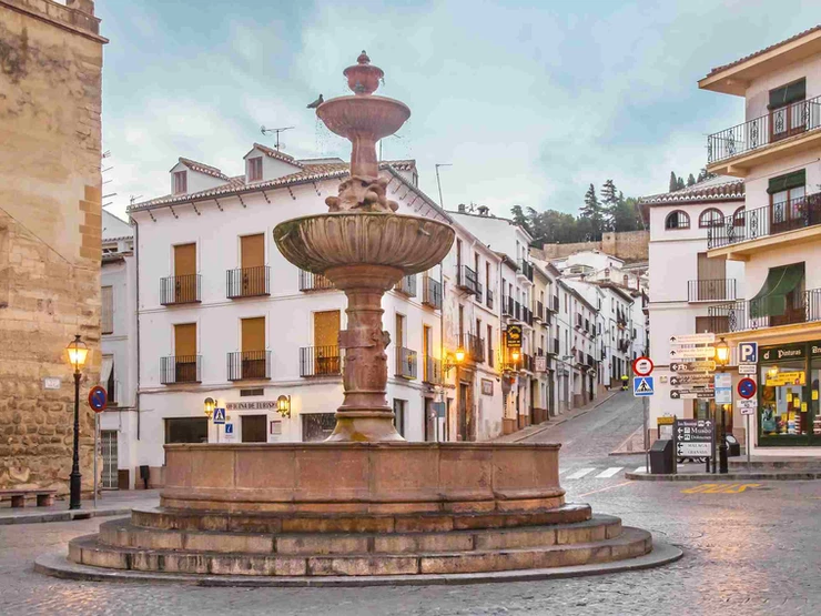 fountain on Calle Don Infante