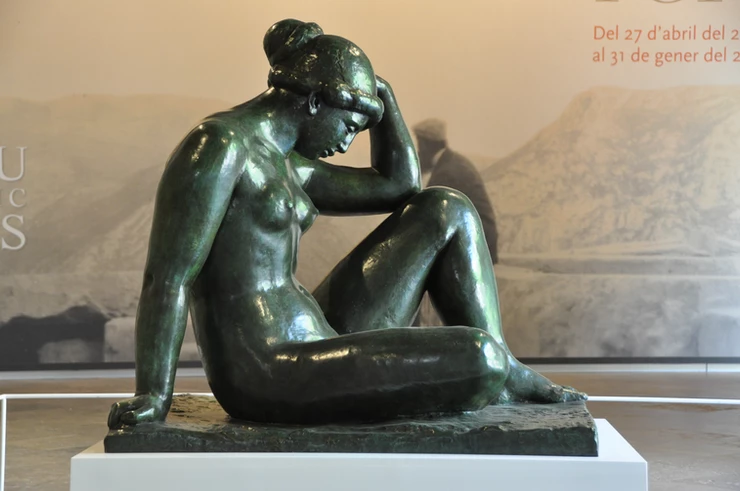 Aristide Maillol, The Mediterranean, 1905 -- in the Frederic Mares Museum