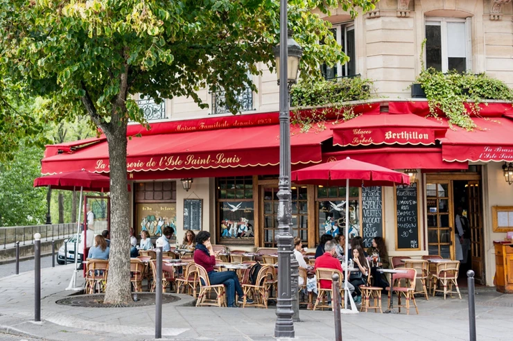 Berthillon, Paris' most beloved ice cream shop