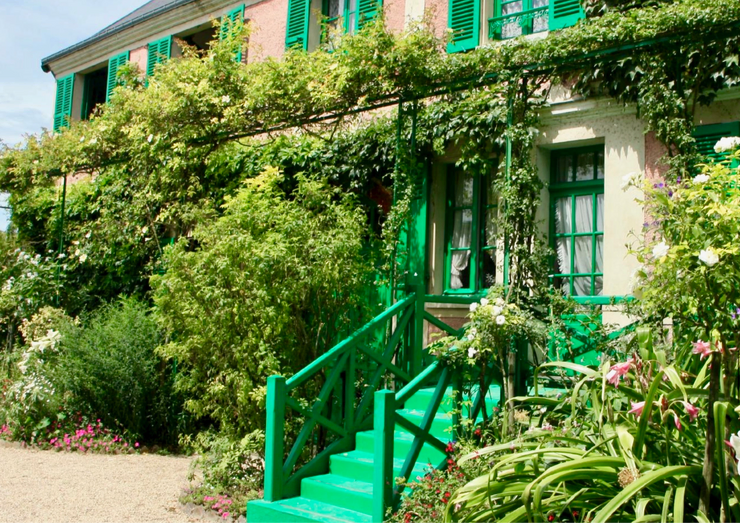 Monet's House in Giverny France