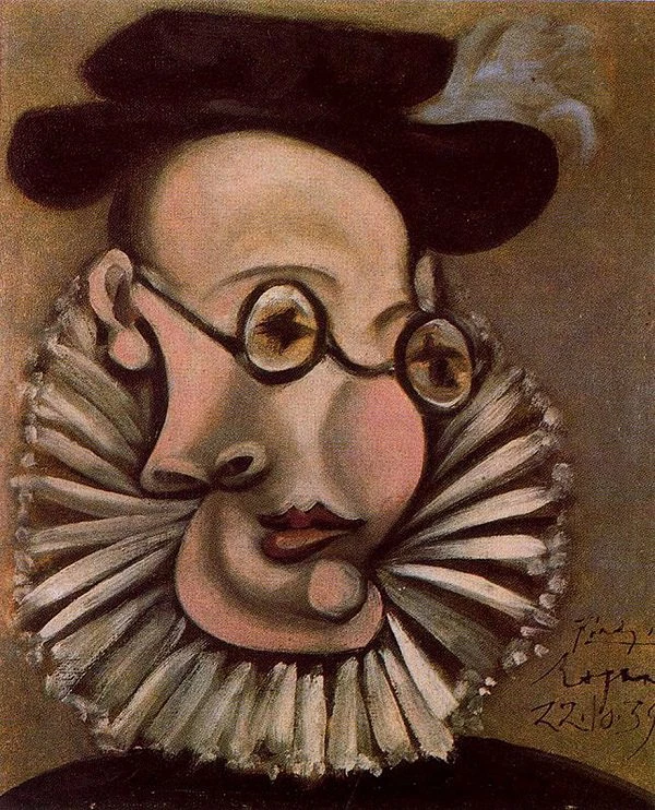 Pablo Picasso, Portrait of Sabartes, 1939