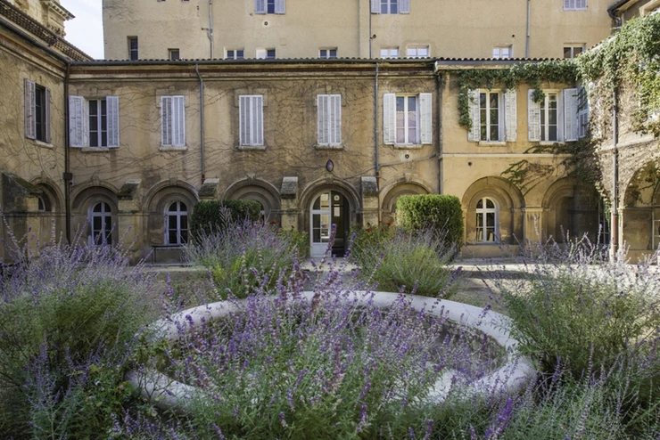 the convent, Collège des Prêcheursin, which may house the new Picasso museum just outside Aix-en-Porvence