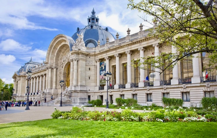 the Petit Palais in Paris