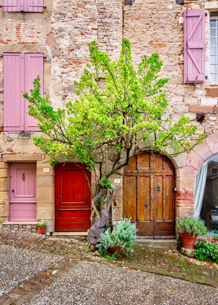 pretty homes in Cordes-sur-Ciel France