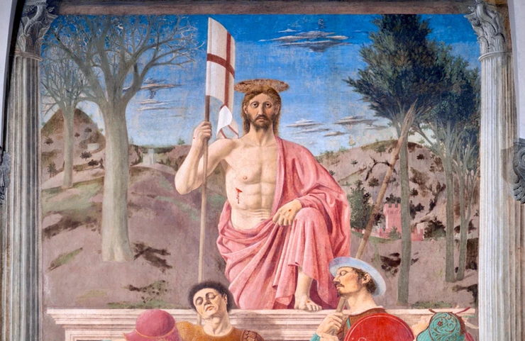 Piero della Francesca, The Resurrection, 1463
